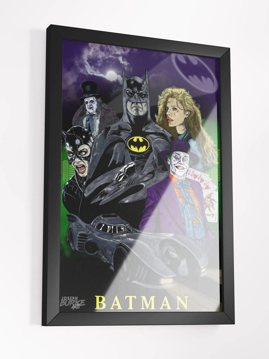 Batman 1989 Framed 12x18 Artwork product image (3)