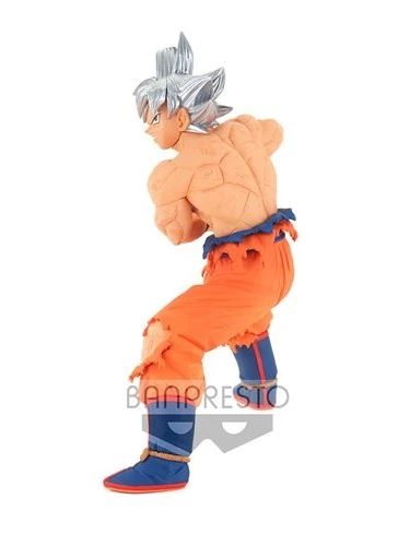 Dragon Ball Super Goku Ultra Instinct Zenkai Solid Vol. 3 Statue - PVC/ABS Collectible product image (5)