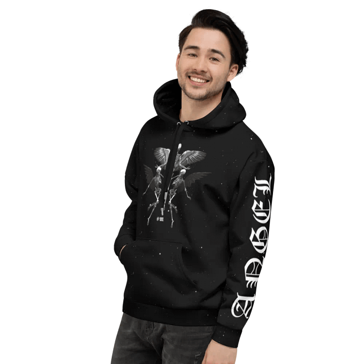 Fallen Angel - All-Over Print Hoodie product image (2)
