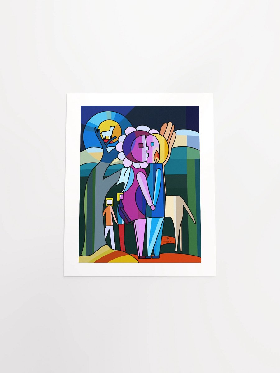 No Knight Of The Rose Matte Poster product image (10)