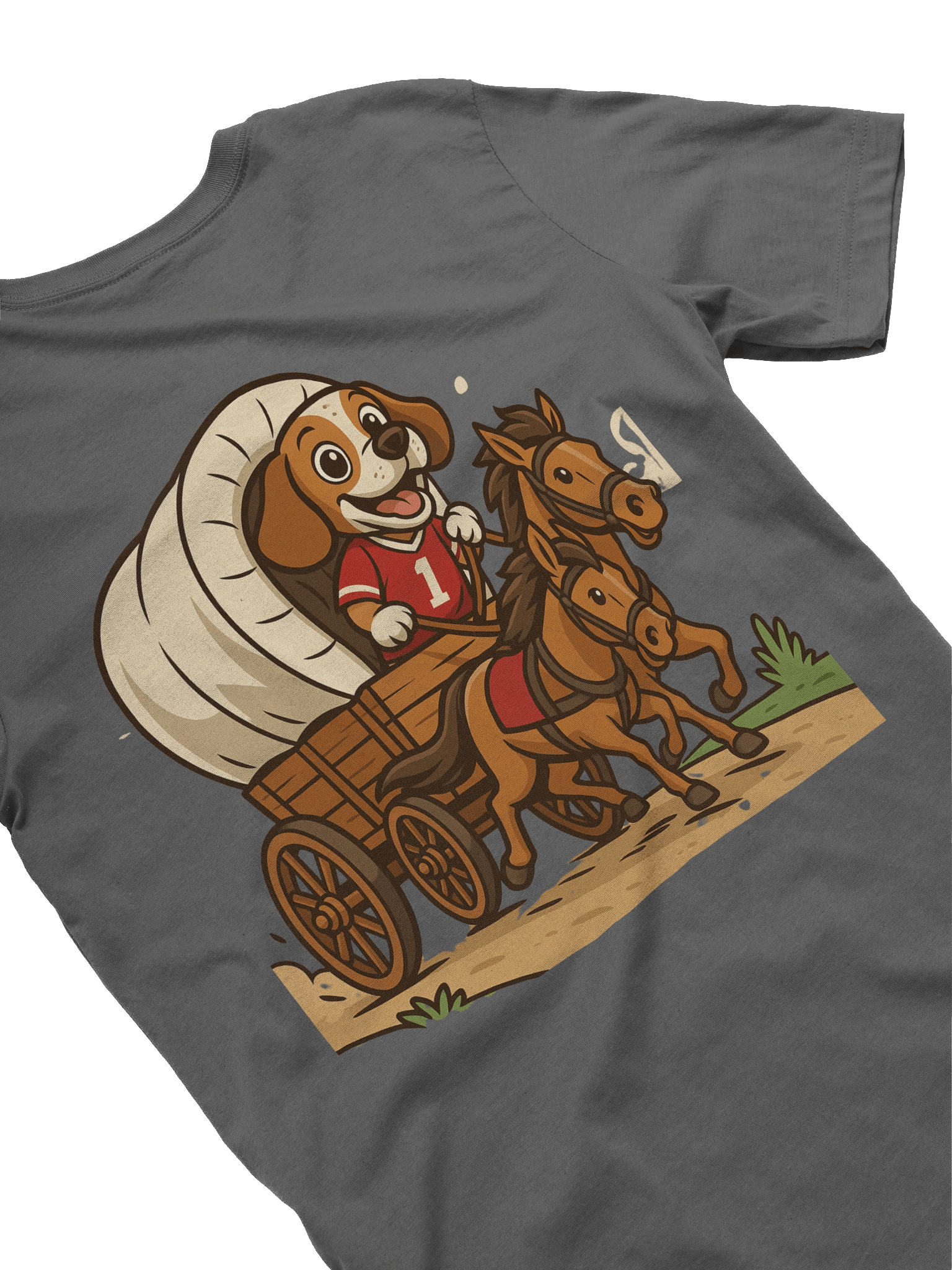 Zeno's Schooner Oklahoma VOCFB T-Shirt product image (4)