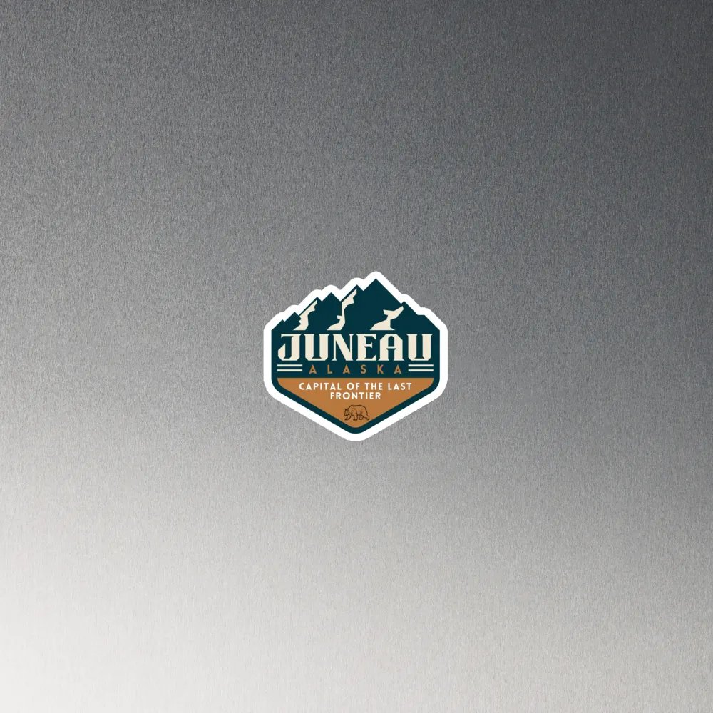 Juneau, Alaska Magnet product image (4)