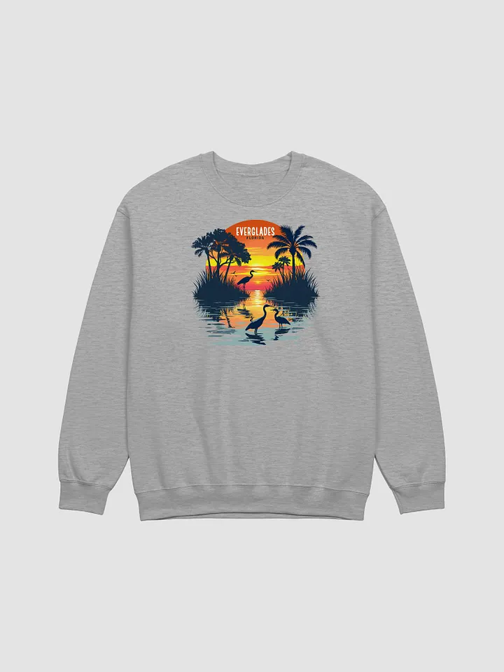 Everglades Sunset Paradise Crewneck product image (1)