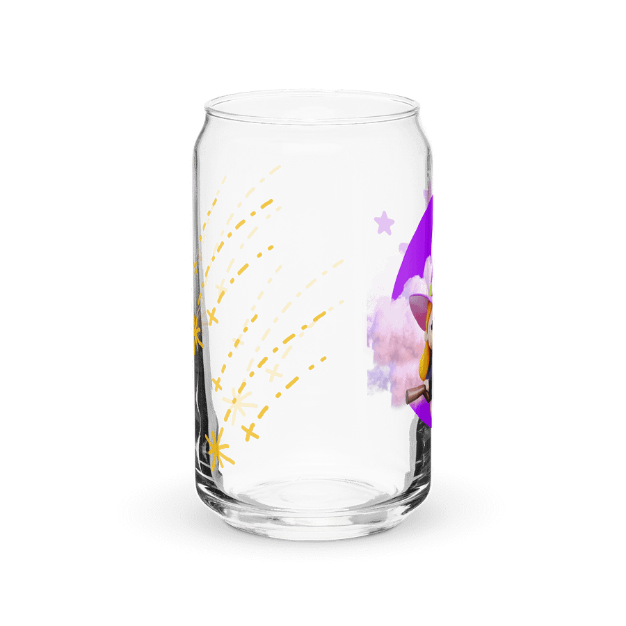 Whimsical Witch Can-Shaped Glass product image (5)