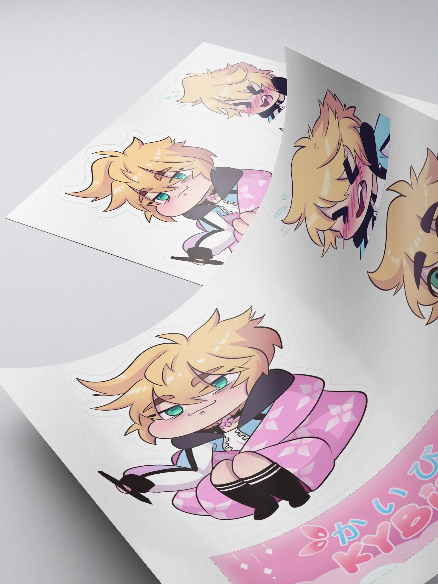 Kybitsuki Sticker Sheet product image (4)