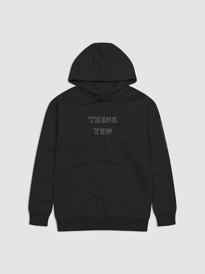 Thenk Yew Hoodie product image (1)