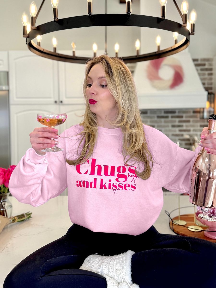 Chugs and Kisses Sweatshirt product image (1)