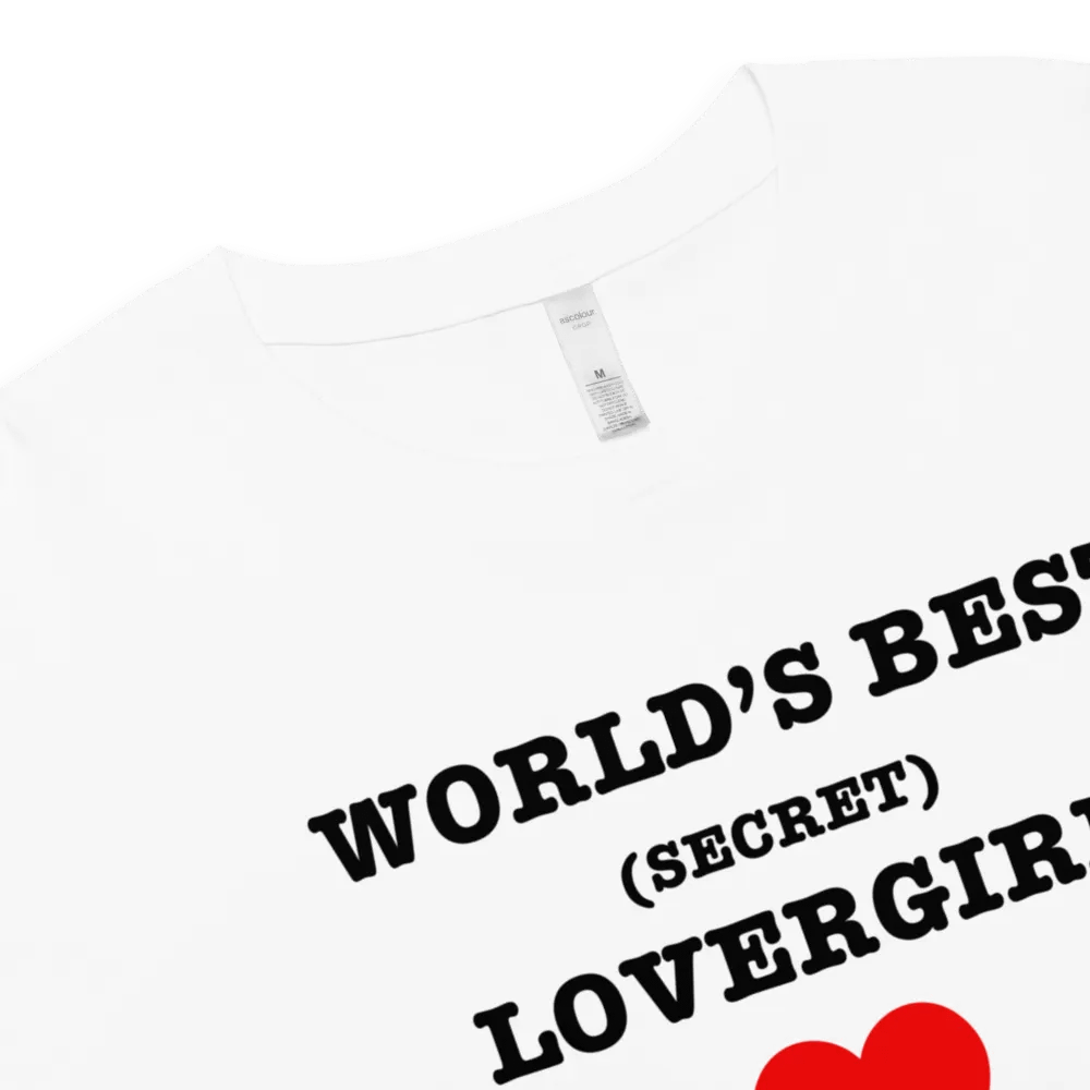 World's Best (Secret) Lovergirl Crop Top product image (3)