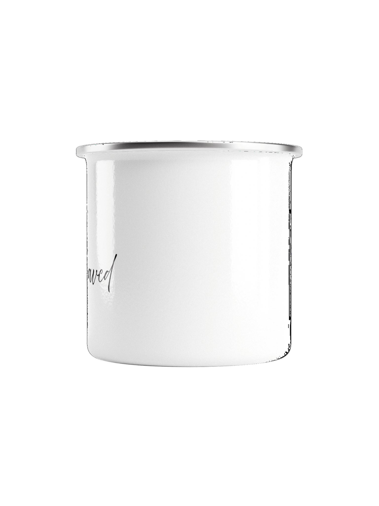Not Well Behaved - Enamel Mug product image (2)