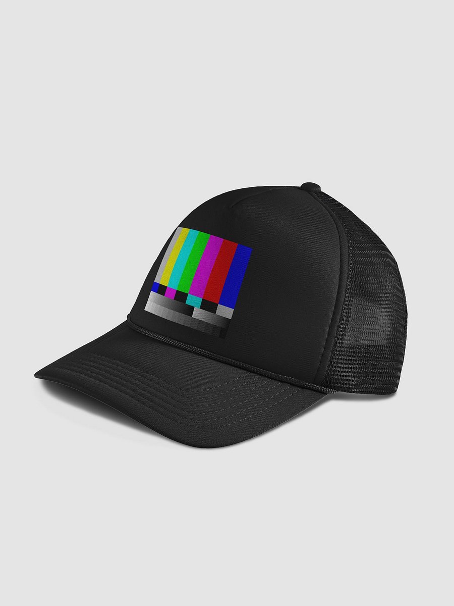 Color Test Pattern / TV Bars Trucker Hat product image (4)