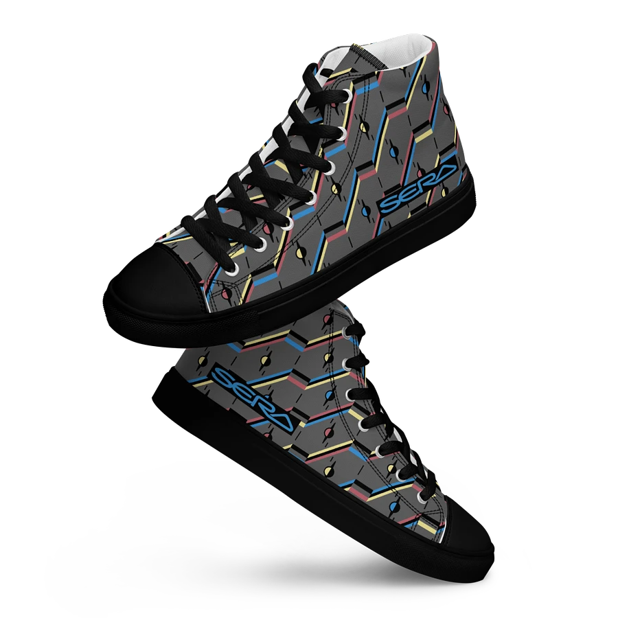 Sera pattern - High Top Shoes product image (10)