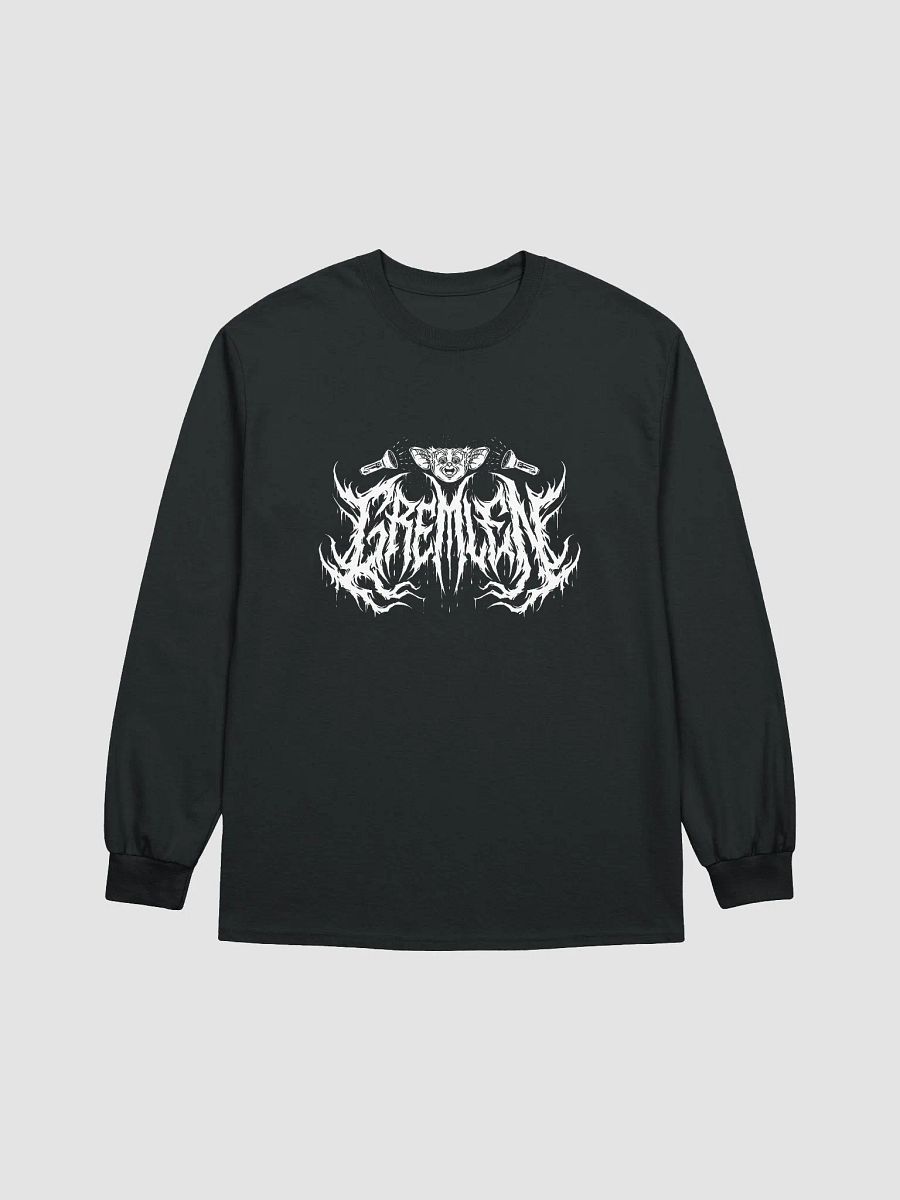 Ultra Cotton Long Sleeve - White Logo product image (1)