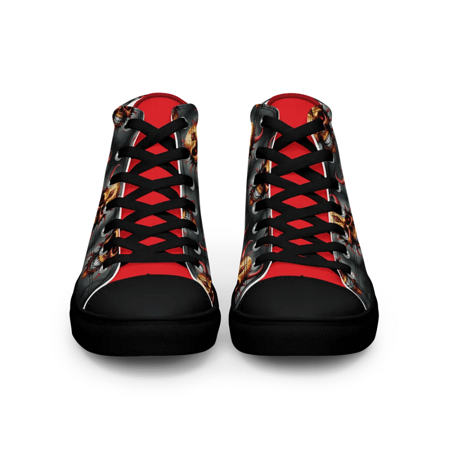 Sugar Skull Horn Red product image (4)
