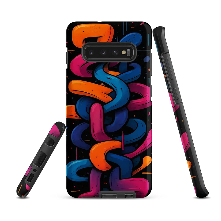 Vibrant Interlock Samsung Case product image (3)