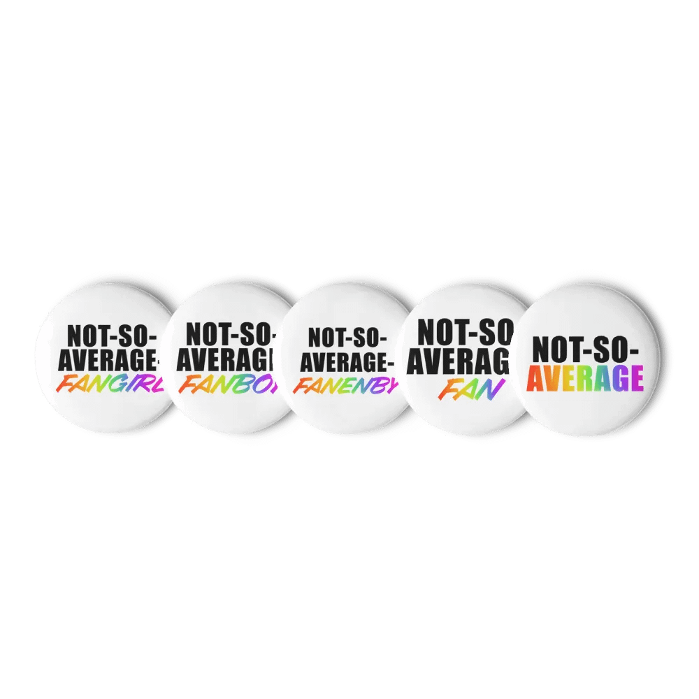 Not-So-Average-Fan Pins product image (6)
