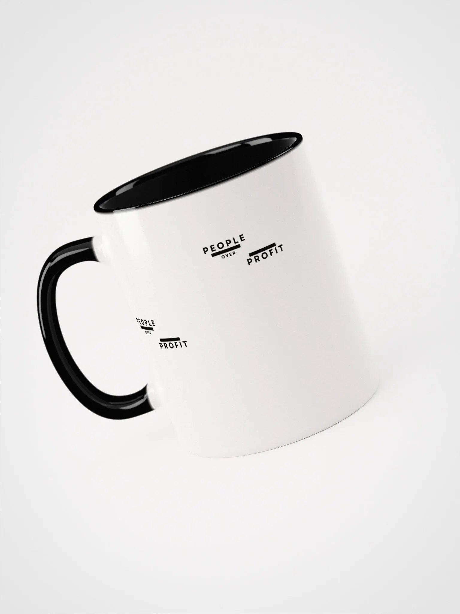 PEOPLE OVER PROFIT MUG product image (5)