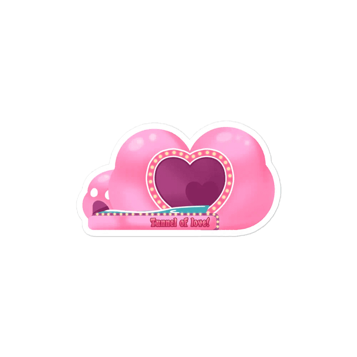 Buttfest tunnel of love fridge magnet product image (2)