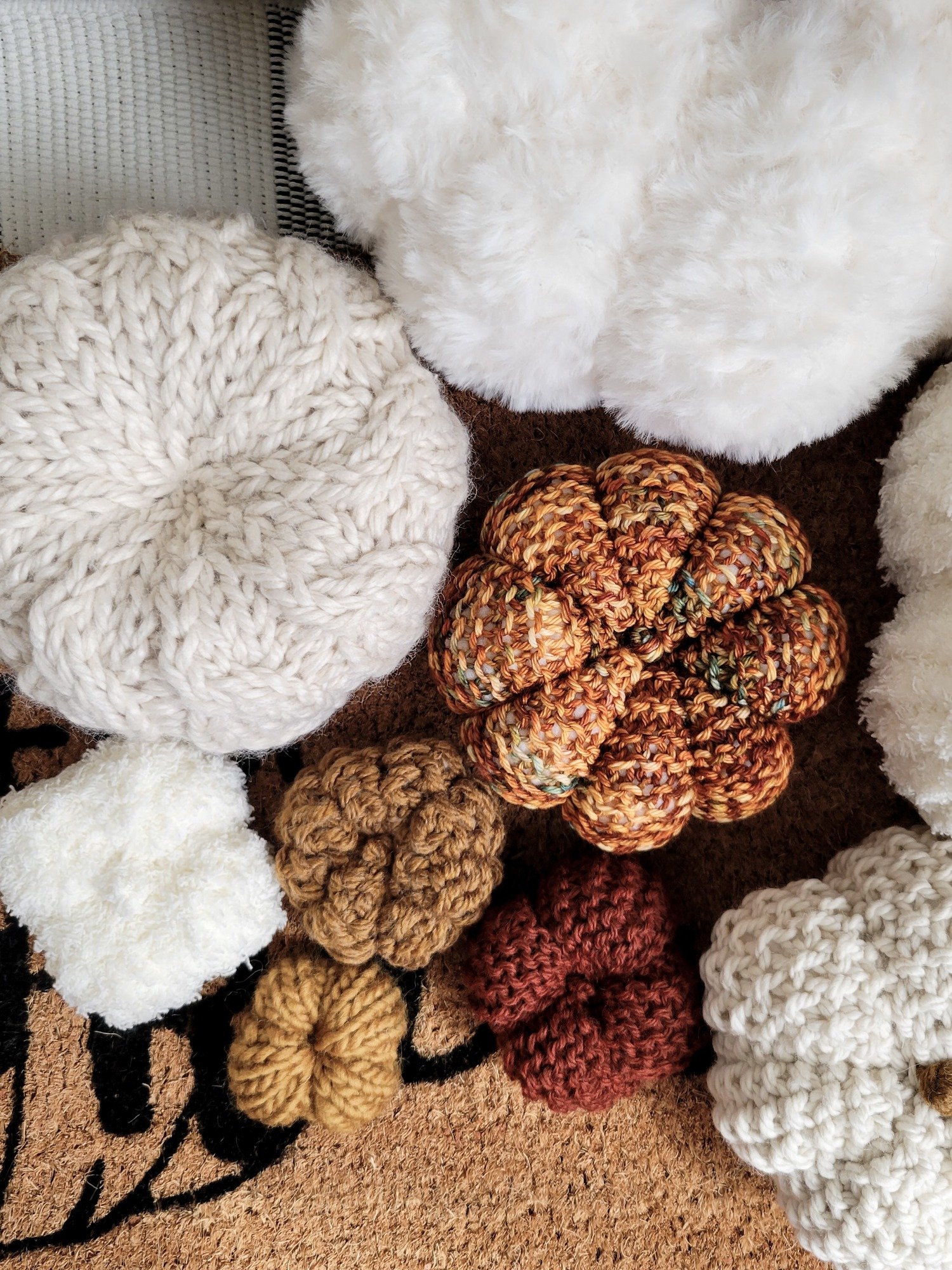 Mini Knitted Pumpkin Patterns product image (8)