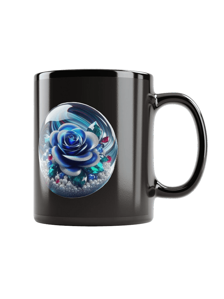 Blue Rose Marble Mug product image (1)