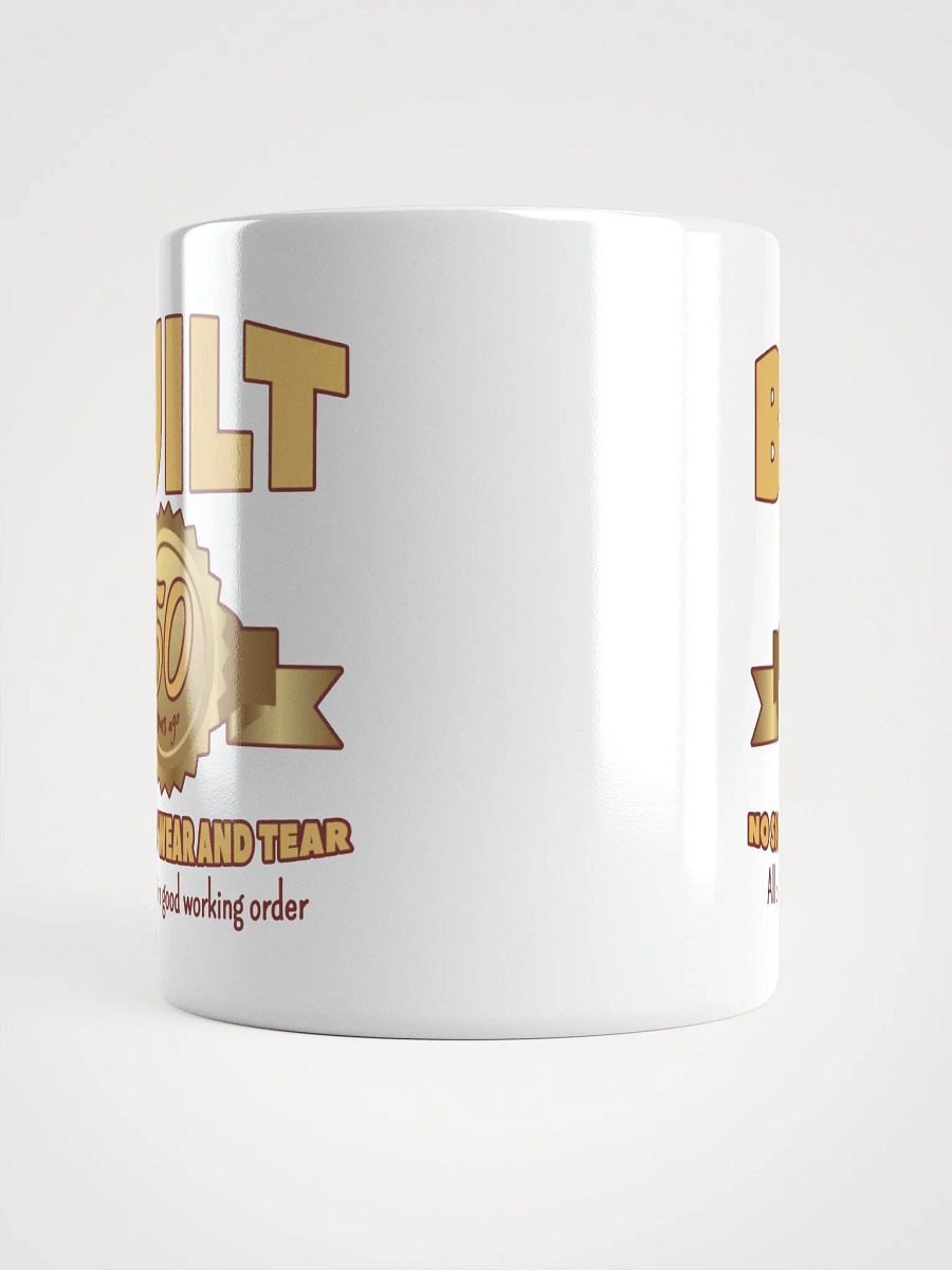 50 Years Old Milestone Birthday Mug product image (5)