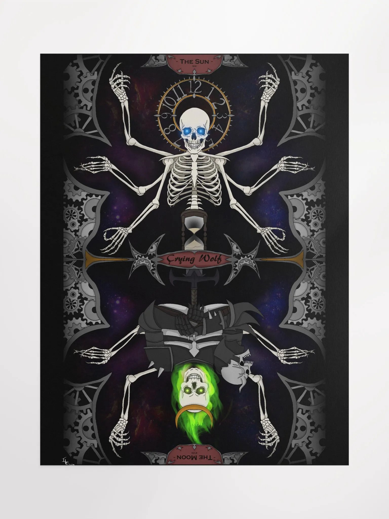 Her Sun & Moon Poster product image (2)