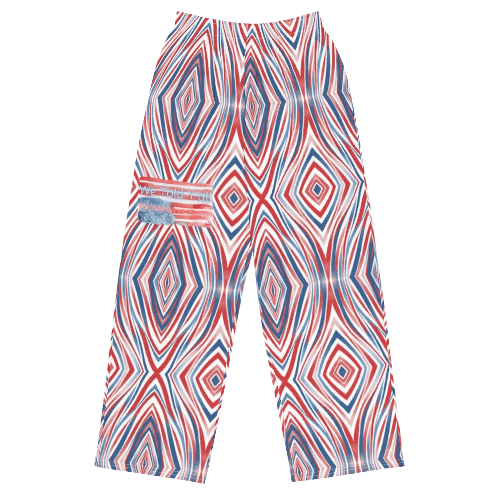 Resistors, We Told Y'all , Patterned Pants product image (1)