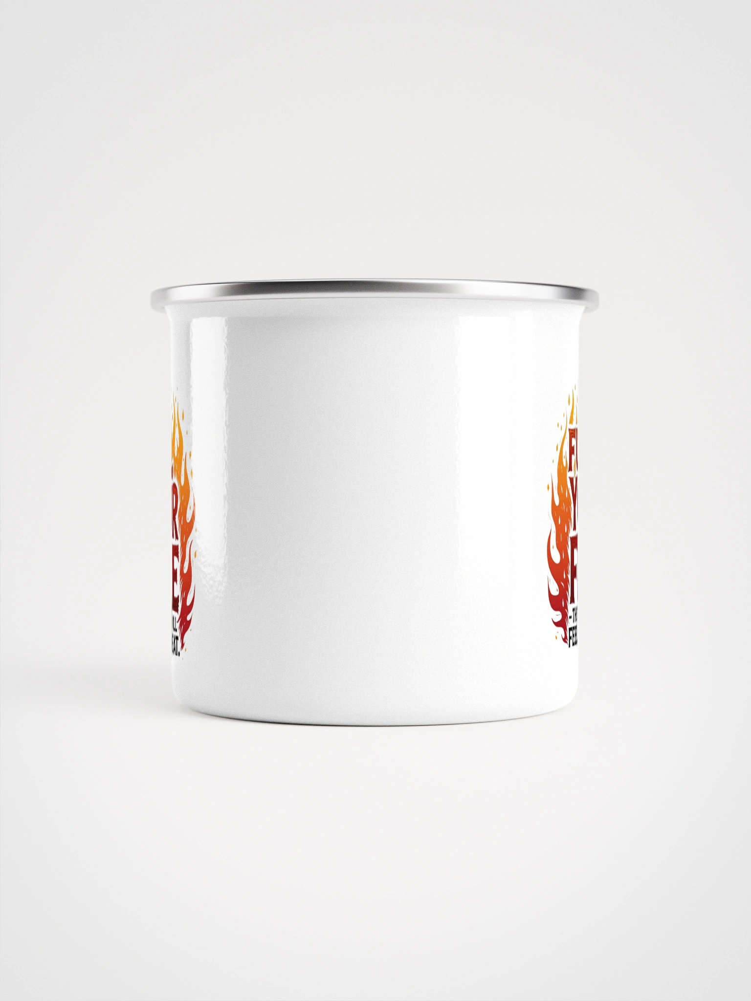 Flame Fusion Enamel Mug product image (2)