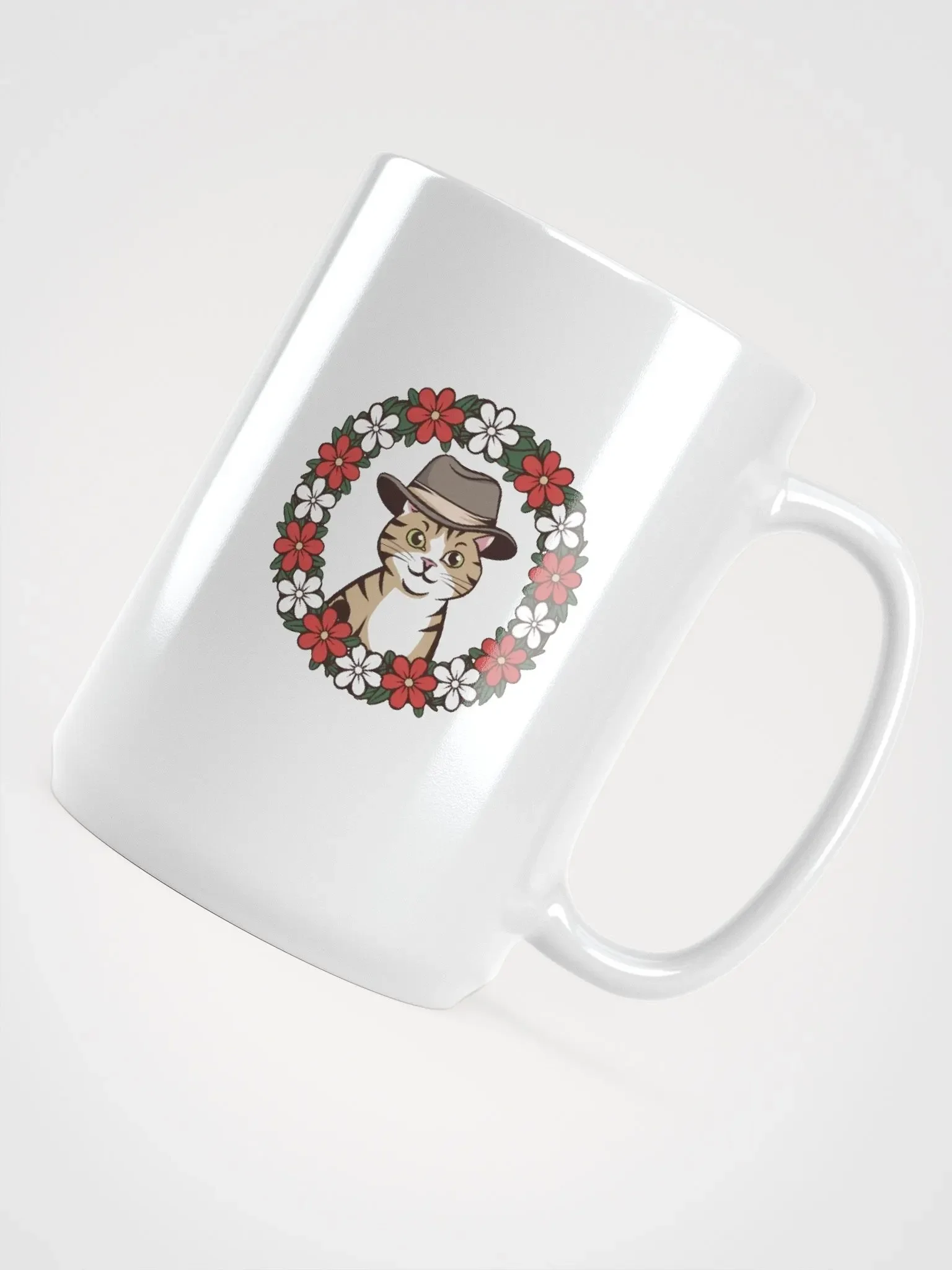 Feline Elegance Mug product image (4)