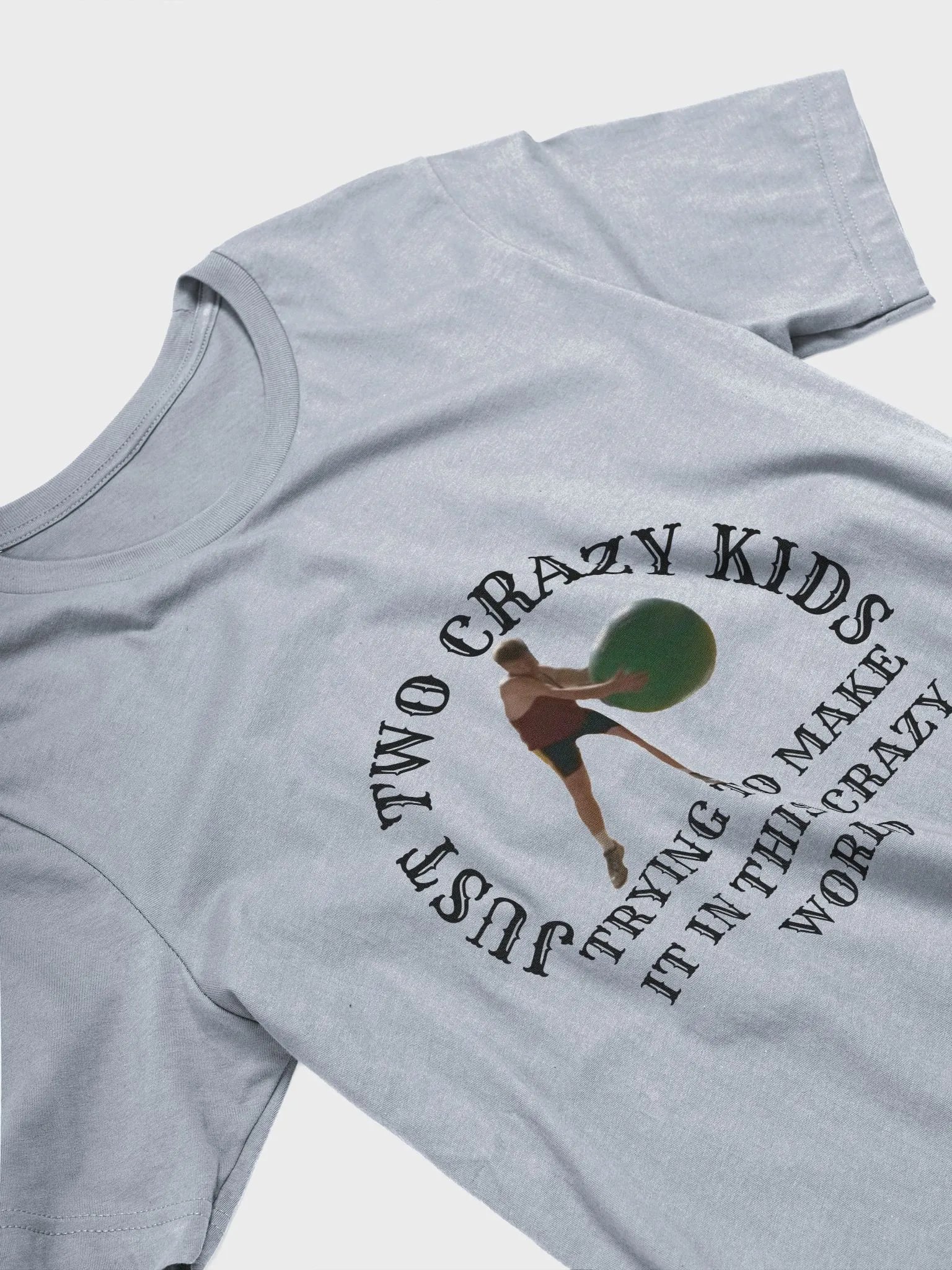 Two Crazy Kids Tee Raditch Edition product image (31)