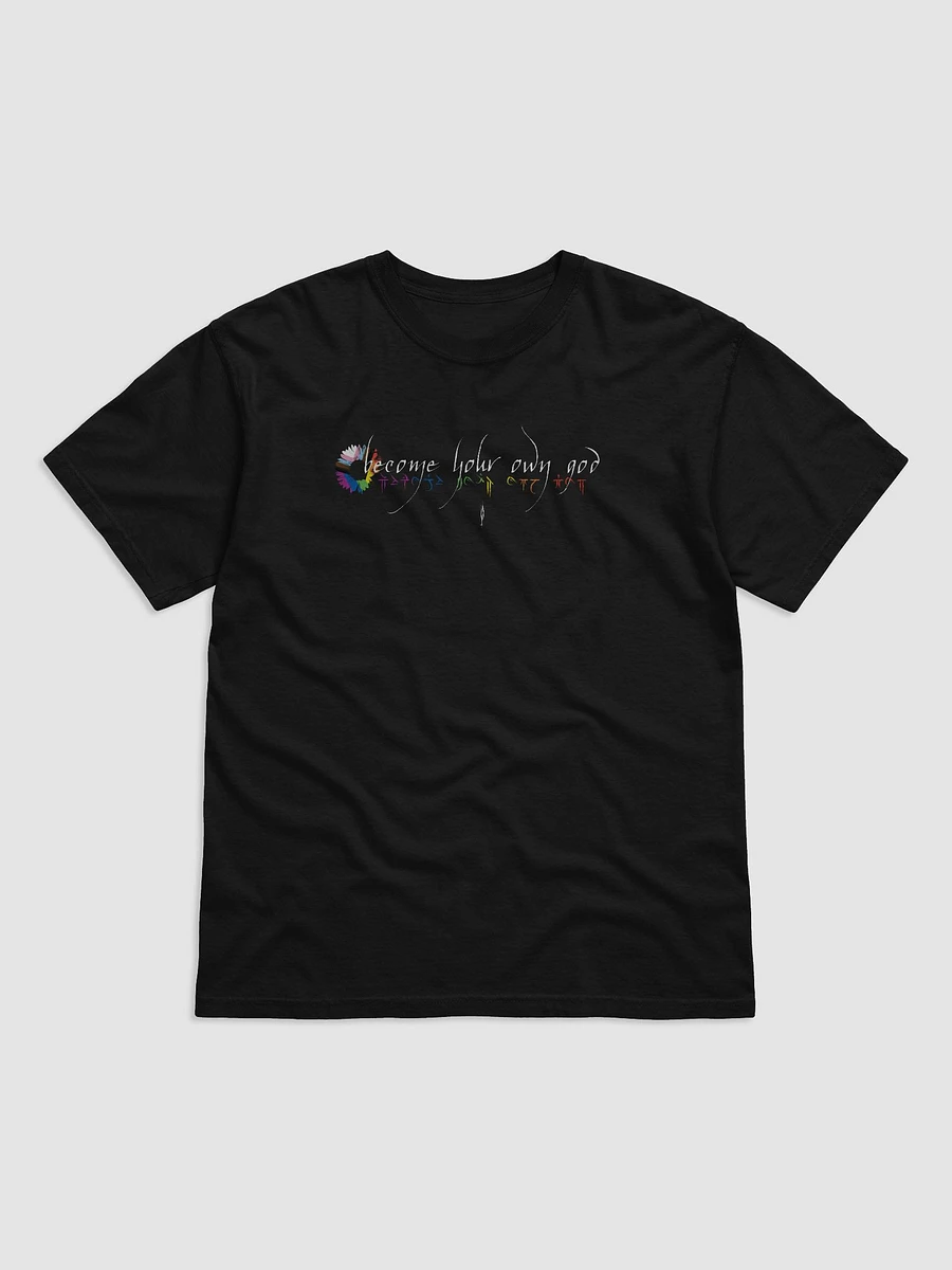 Become Your Own God // Pride 2024 Tee product image (1)