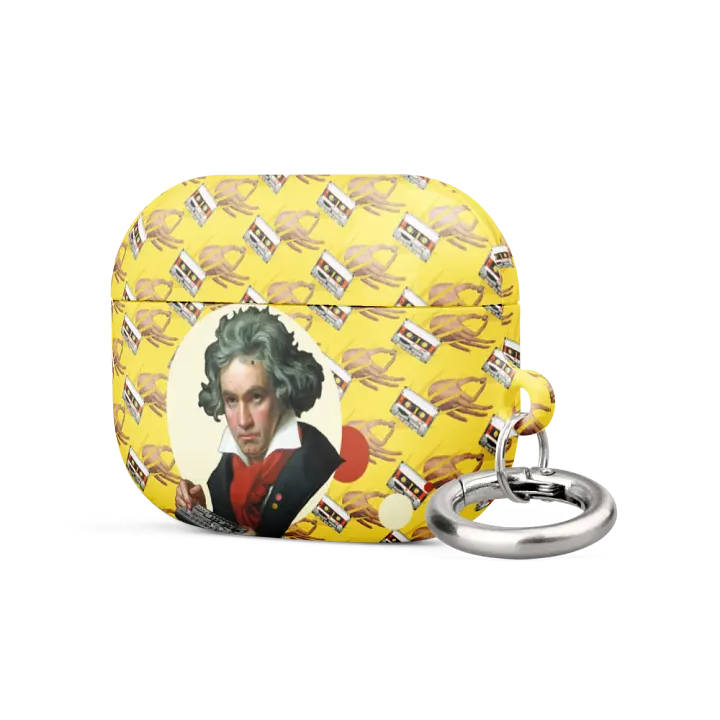 Roland van Beethoven by Frank Fonik, Techno EDM Case for AirPods® product image (9)