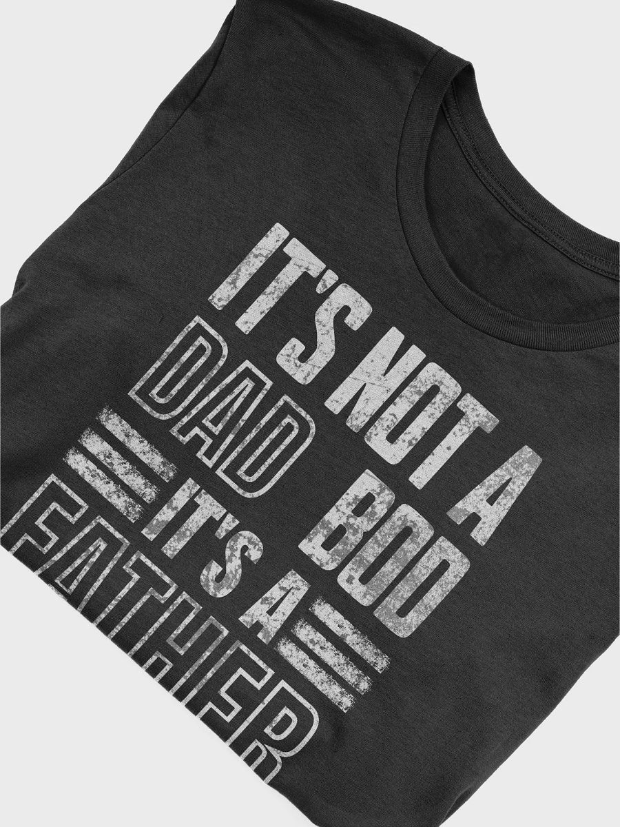 Father Figure Dad Bod T-Shirt - Funny Father's Day Gift product image (5)