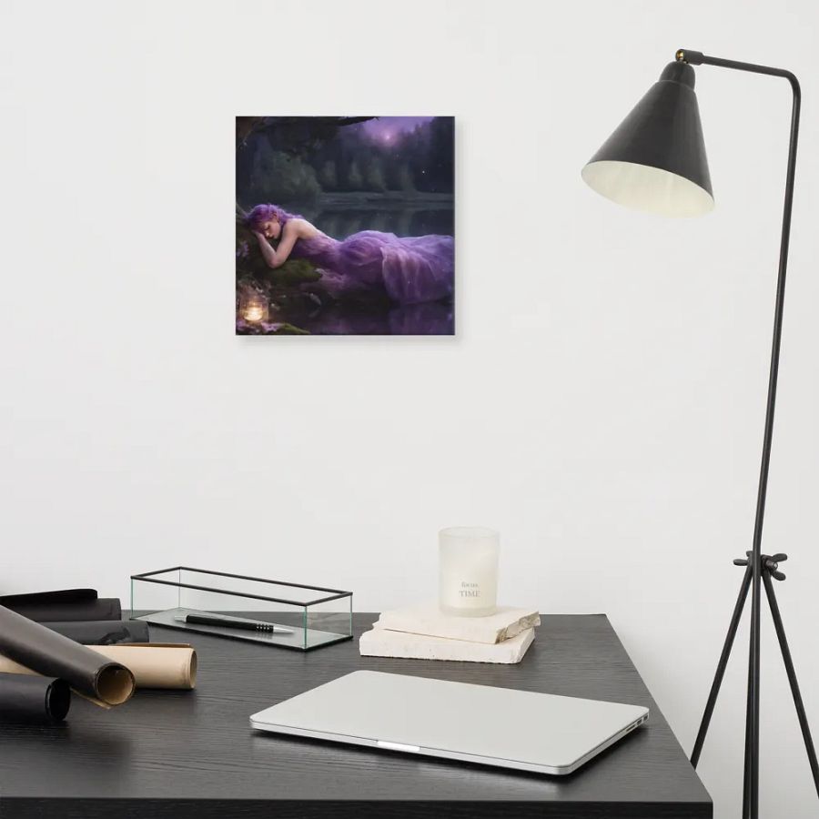 Purple Ethereal Twilight Canvas product image (12)