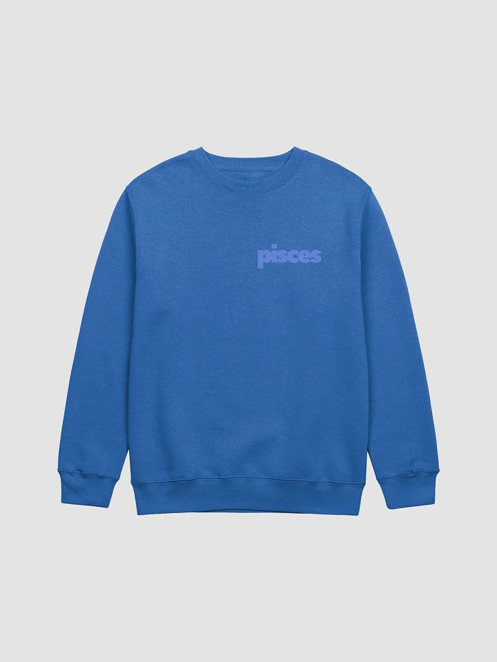 PISCES Crewneck Sweatshirt product image (6)