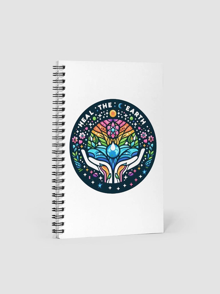 Celestial Harmony Spiral Notebook product image (1)