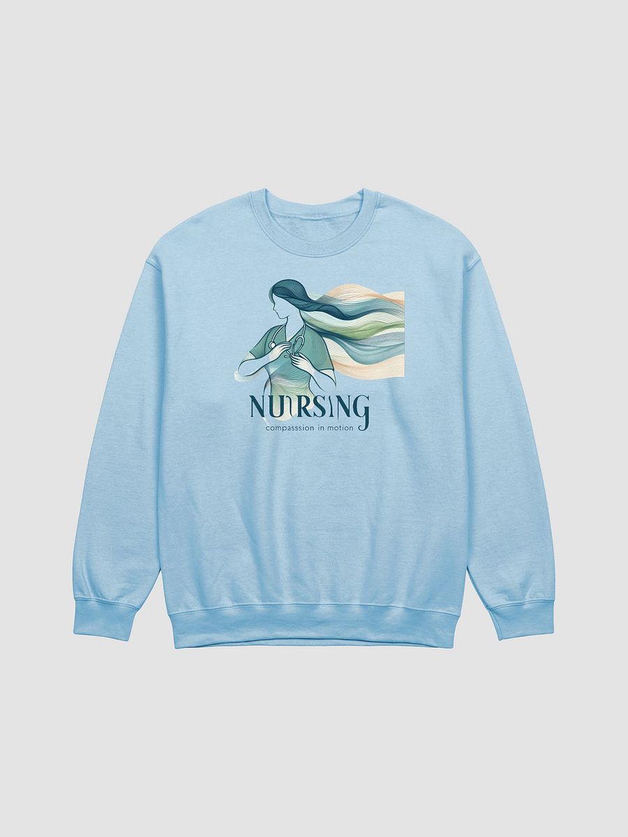 Compassion in Motion Nurse Crewneck product image (1)