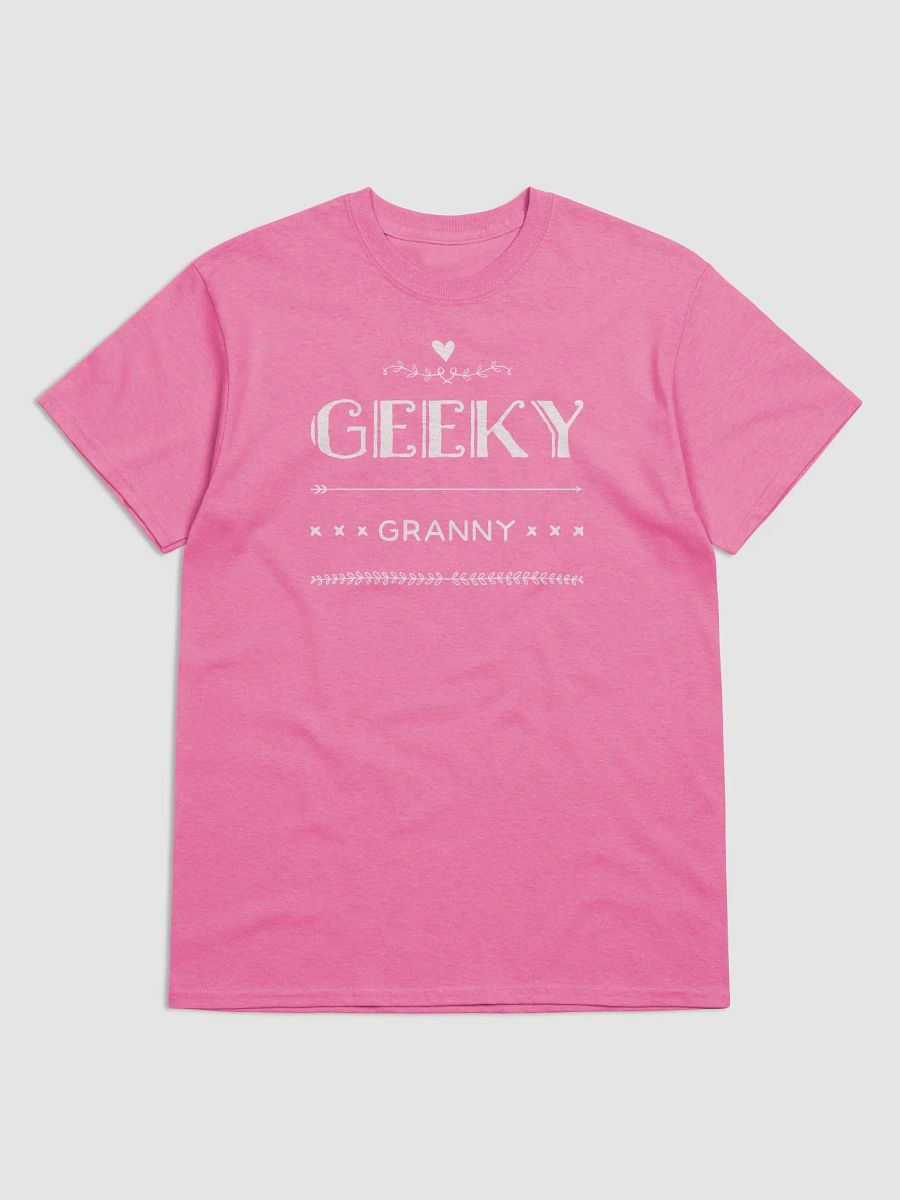GEEKY GRANNY Tee product image (6)