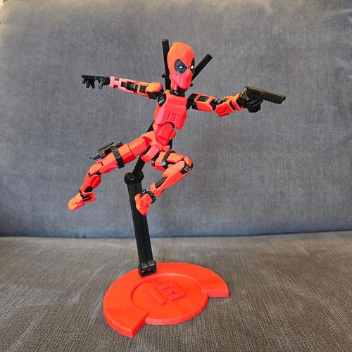 Hey there everyone! 👋 

I have a new product release on tiktok and realworld3d.shop

Meet the merc with the mouth - DEADPOOL ...