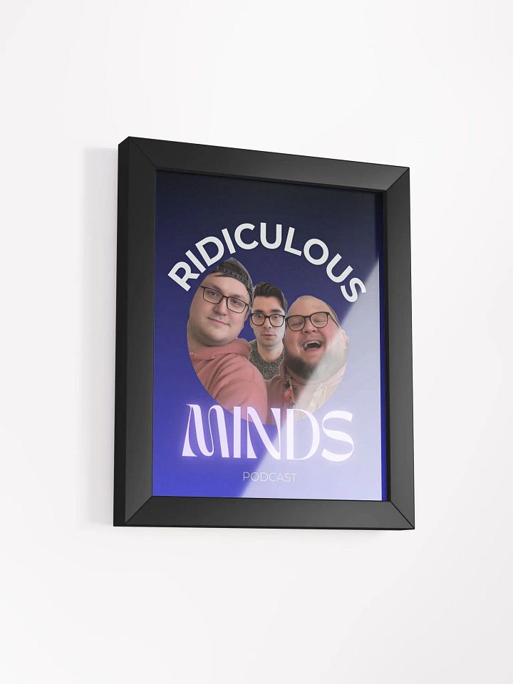 Ridiculous Minds Podcast Poster product image (2)