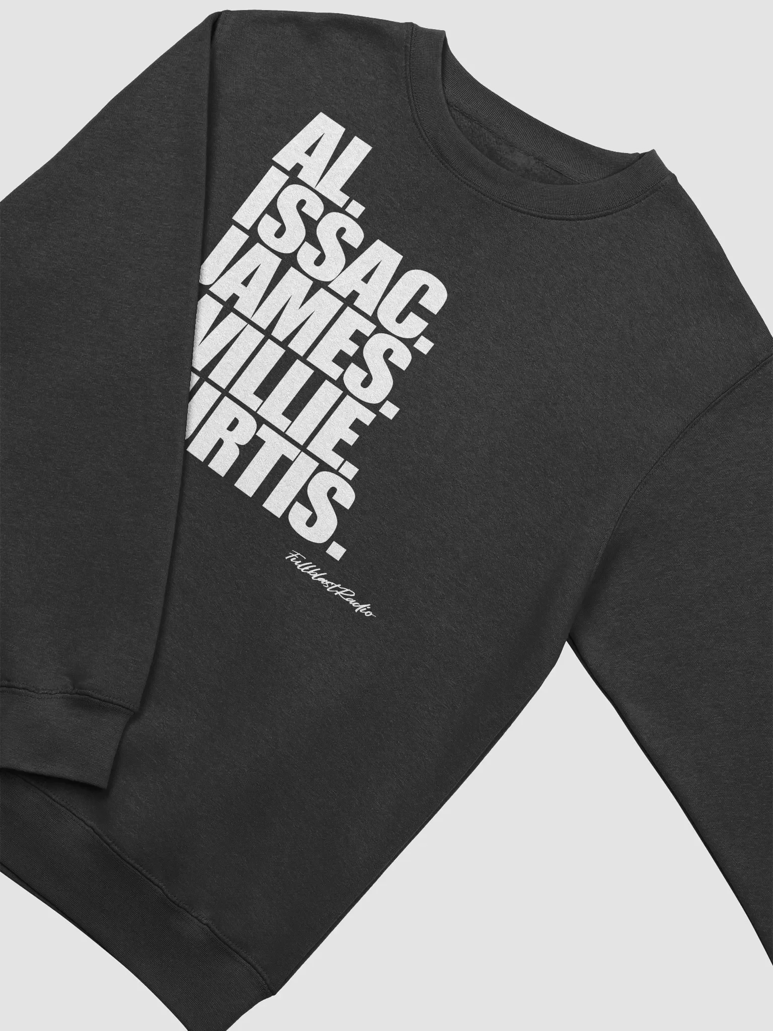 AL GREEN. ISSAC HAYES. JAMES BROWN. WILLIE HUTCH. CURTIS MAYFIELD SWEATER product image (3)