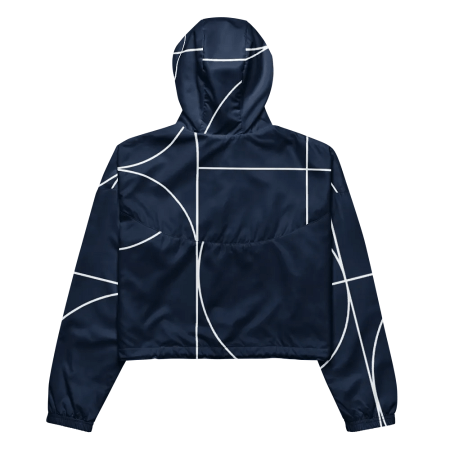 Urban Breeze Women's Cropped Windbreaker product image (5)
