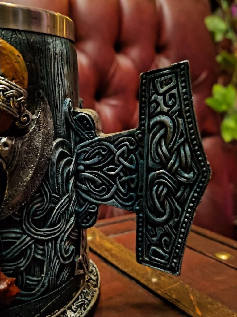 The Armored Kingdom Skullhelm Norse Mug product image (8)
