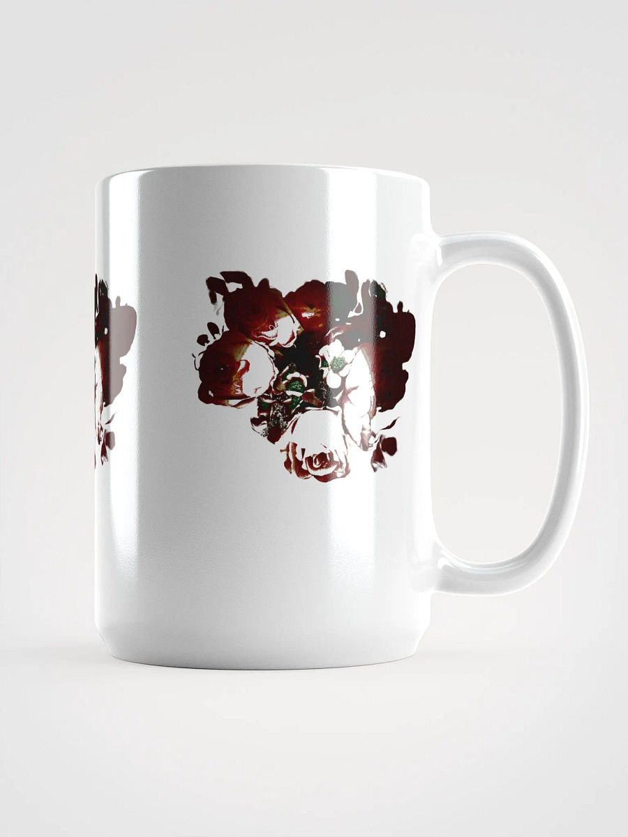 Abstract Rose Coffee Mug product image (1)