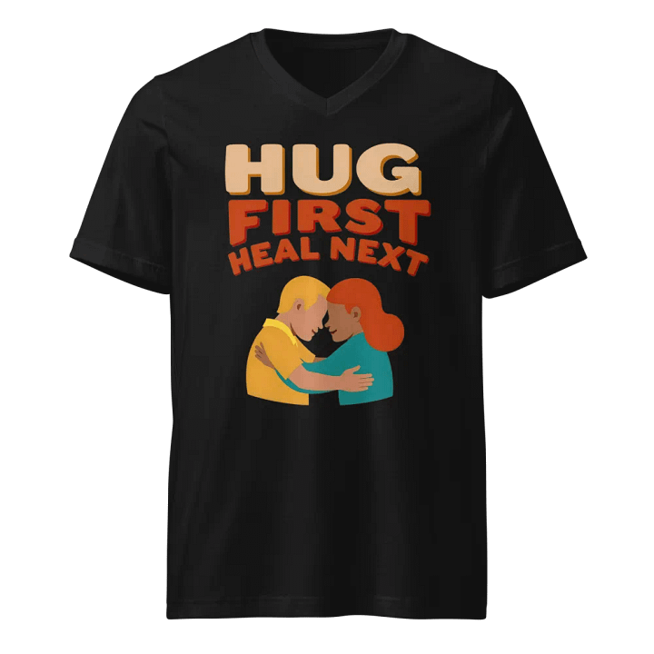 Empathy Embrace V-Neck Tee product image (1)