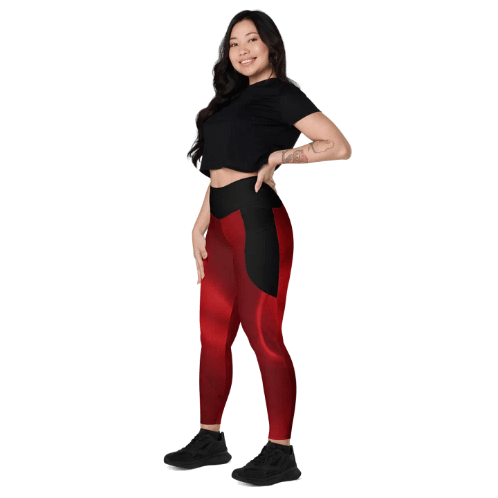 Radiant Red Leggings product image (1)
