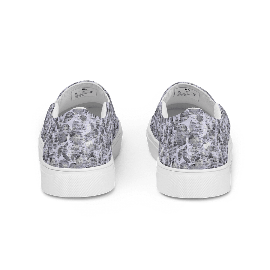 Indigo inscriptions Canvas Shoes product image (4)