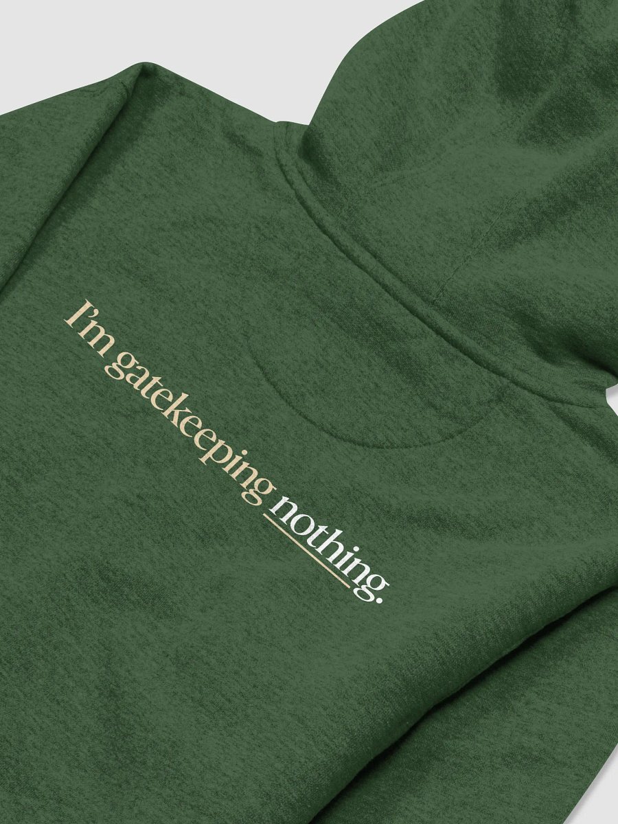 Professional Food Hacker Hoodie product image (4)