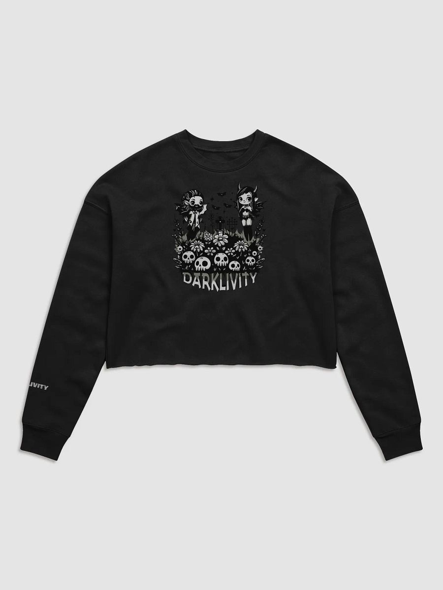 Dark Angels Fleece Crop Sweatshirt product image (5)