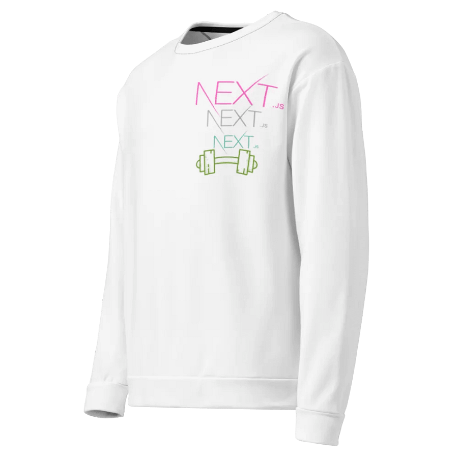 Eclectic Waves Recycled Unisex Sweatshirt product image (3)