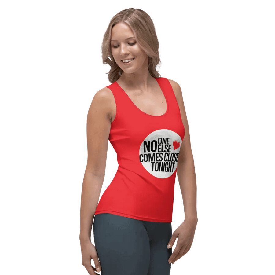 Moonlit Heartbeat Women's AOP Tank product image (4)